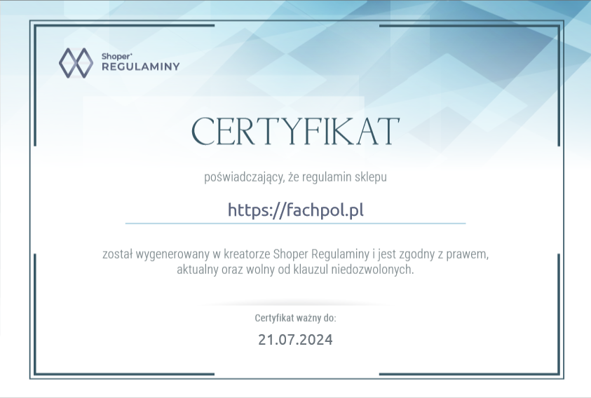 https://fachpol.dfirma.pl/regulamin/certyfikat.png